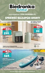 Najlepsze oferty! - Biedronka Home