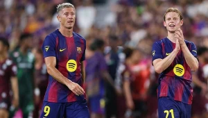Przykra niespodzianka w USA i powrót do Barcelony. Flick wciąż go chce