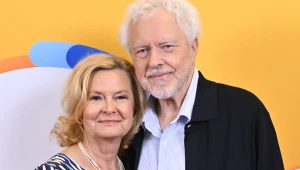 . Barbara i Jacek Bursztynowiczowie w "halo tu polsat"
