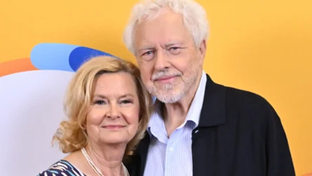 . Barbara i Jacek Bursztynowiczowie w "halo tu polsat" 