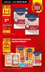 Wielkie okazje w niskich cenach - Biedronka
