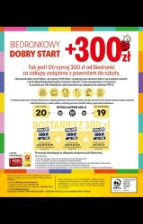 Do mojej szkoły idę! - Biedronka