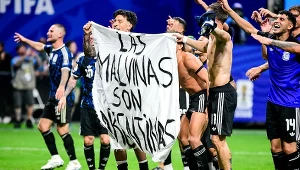 Afera z transparentem Argentyny. Hiszpanie zaniepokojeni przed finałem