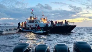 Katastrofa promu w Gujanie. Uratowano 67 osób 