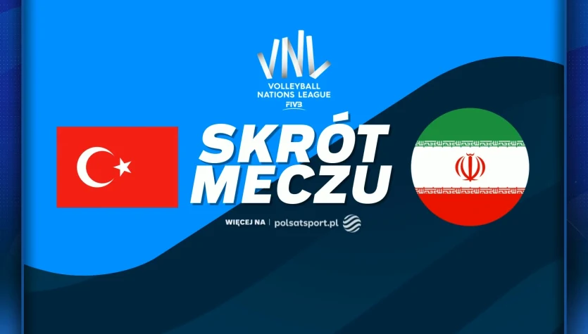Turcja - Iran. Skrót meczu. WIDEO