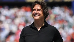 Tom Cruise na finale mistrzostw świata w piłce nożnej 2026