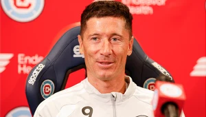 Zapytali "Lewego" komu kibicuje w finale. Nawet się nie zawahał