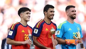 Najlepsi z najlepszych, Hiszpanie zdominowali mundial. Oto ich nagrody