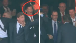 Celebracja Lewandowskiego. Tak Polak cieszył się z gola. A wokół szaleństwo
