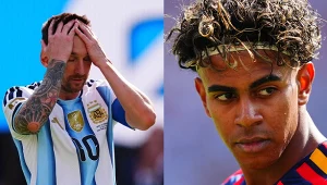 Messi był załamany. Podszedł do niego Yamal. Scena poszła w świat