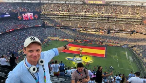 Reporter Interii na finale mundialu