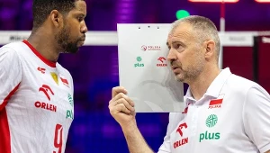 Polscy siatkarze gromią, Grbić zmienił Leona. Wyjaśnił tuż po meczu