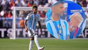 Argentyńczyk nie podał ręki Trumpowi. Kamery wszystko uchwyciły