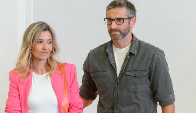 Joanna Koroniewska i Maciej Dowbor