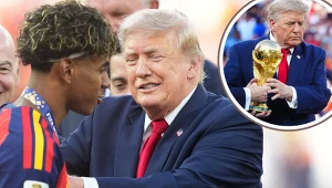 Trump świętuje po finale MŚ. Wprost o Hiszpanii. Znacząco dementuje