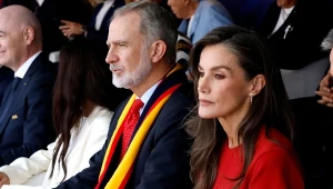 Finał Mistrzostw Świata 2026. Królowa Letizia kibicowała Hiszpanii w zjawiskowej czerwieni