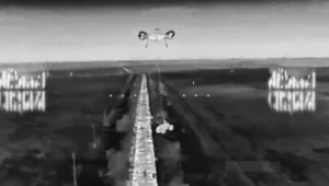 To kolejny etap wojny dronów. Ukraińcy łączą maszyny latające i naziemne