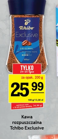 Kawa rozpuszczalna Tchibo