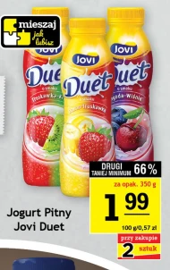 Jogurt pitny Jovi
