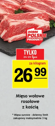Mięso wołowe O!mięso