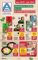 Smakowita podróż do Azji! - Aldi