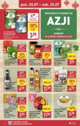 Smakowita podróż do Azji! - Aldi