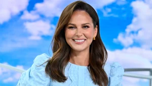 Paulina Sykut-Jeżyna poprowadziła niedzielne wydanie "halo tu polsat wakacje" 19 lipca