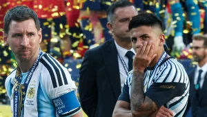 Tak Argentyńczycy zachowali się po porażce w finale. Złamali zasady