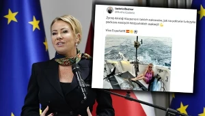 Posłanka zamieściła wpis z wakacji. Wywołała falę oburzenia