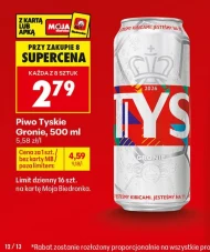 Piwo Tyskie