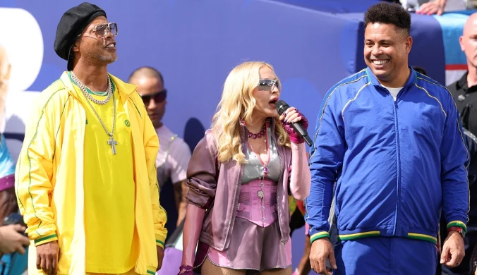 Madonna w ogniu krytyki po show na mundialu. "Po prostu okropne"