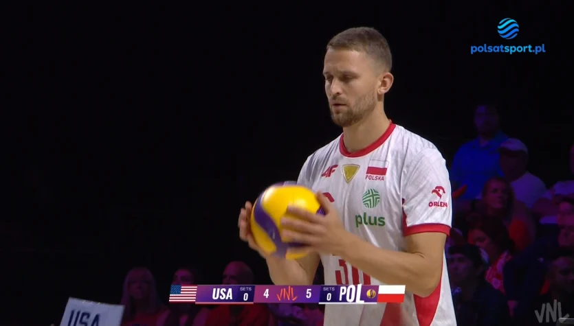 Polski mur zatrzymał Amerykanów. Najlepsze bloki z meczu USA – Polska [WIDEO]