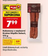 Kabanosy Kraina Wędlin