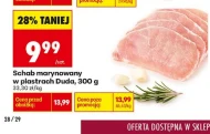 Schab w plastrach Duda