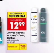 Antyperspirant Dove