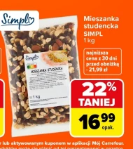 Mieszanka studencka Simpl