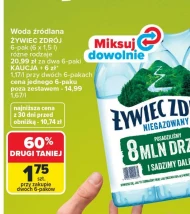 Woda źródlana Żywiec