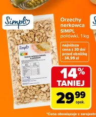 Orzechy nerkowca Simpl
