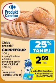 Chleb Carrefour