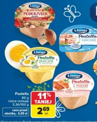 Pasta kanapkowa Lisner