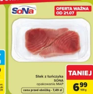 Stek z tuńczyka Sona