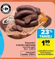 Kaszanka Z Naszej Wędzarni