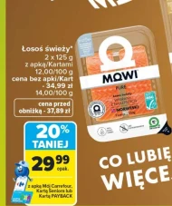 Łosoś MOWI