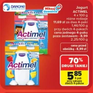 Jogurt Actimel