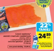 Łosoś wędzony Jakość z natury