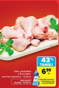 Podudzie z kurczaka Carrefour