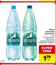 Мінеральна вода Rodowita
