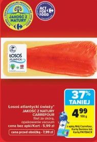 Łosoś Jakość z natury
