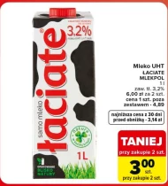 Mleko Łaciate