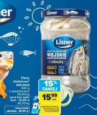 Filety śledziowe Lisner